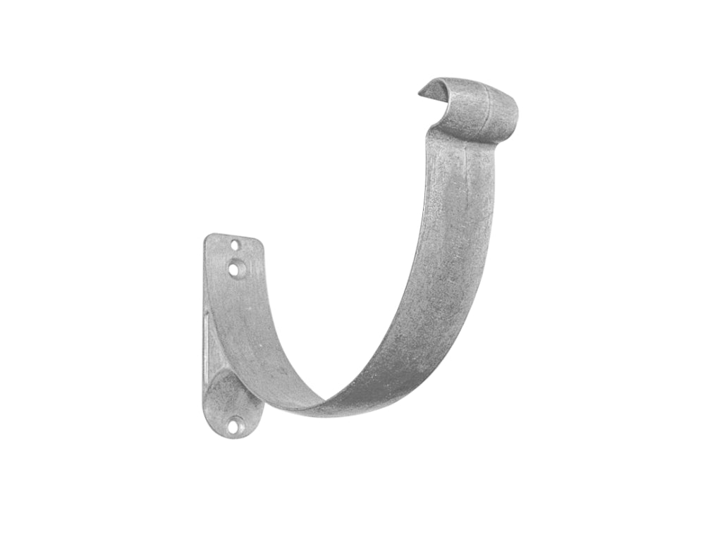 Half round external bracket