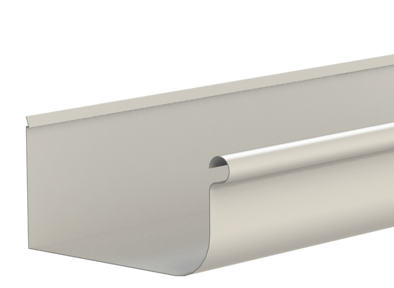 Low Front Quad Gutter