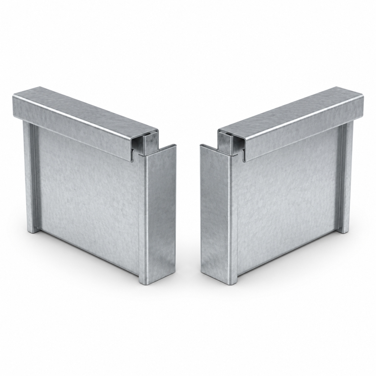Stop ends (pair) SQUARELINE™