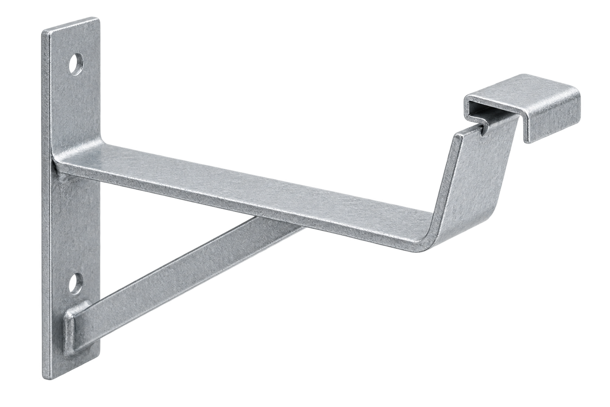 External clips High Front Quad Gutter