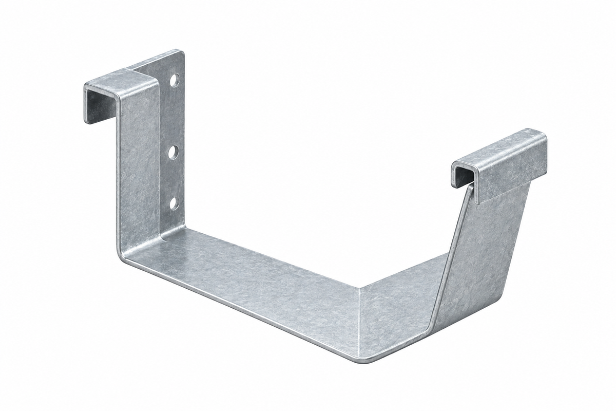External cast angle 90° 115 Quad Gutter