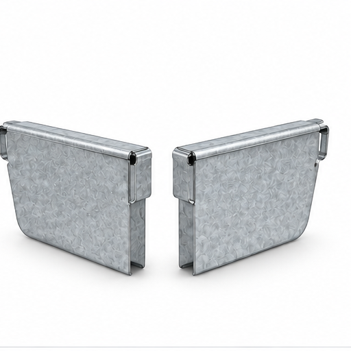 Stop ends (pair) FLAT BACK®