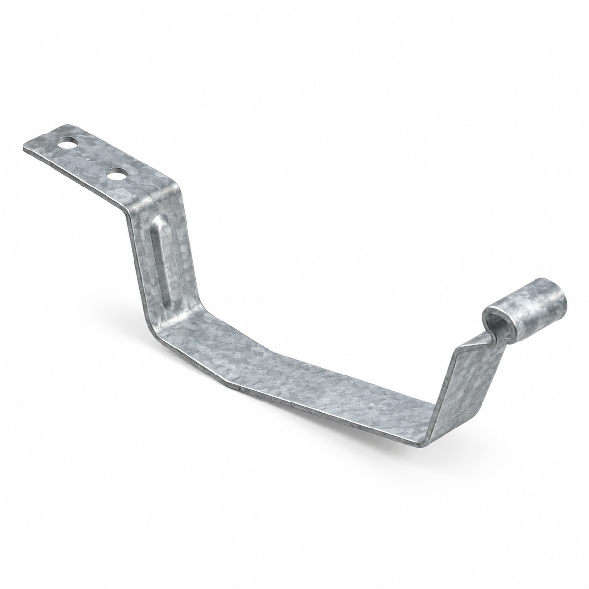 Fascia strap/overstrap Low Front Quad Gutter
