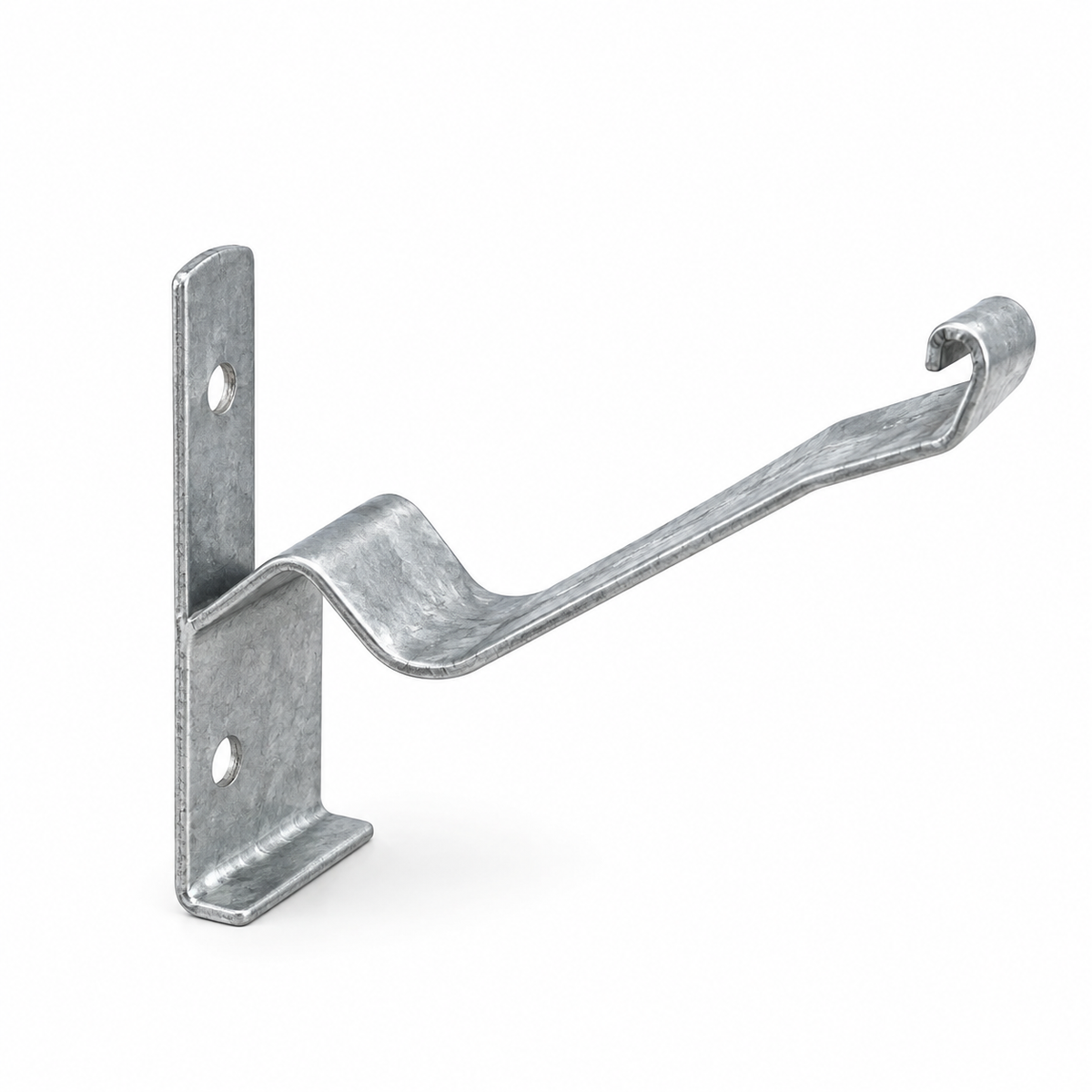 Internal clips Low Front Quad Gutter