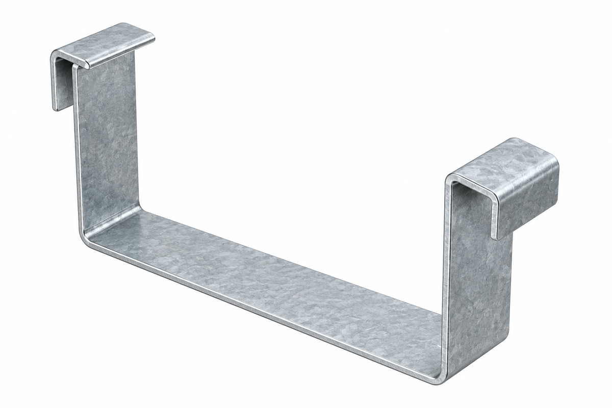 Internal clips High Front Quad Gutter