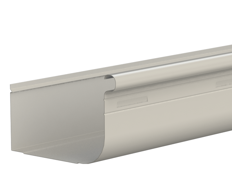 High Front Quad Gutter