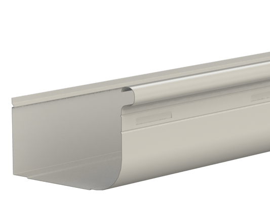 High Front Quad Gutter