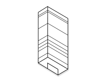 COLORBOND steel Barge Mitre Fascia Board LH / RH