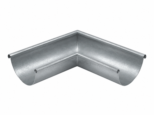 Internal Cast Angle 150 Roundline Gutter (Flatback)
