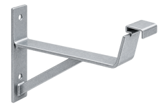 External clips High Front Quad Gutter