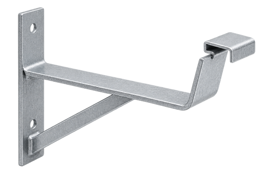 External clips High Front Quad Gutter