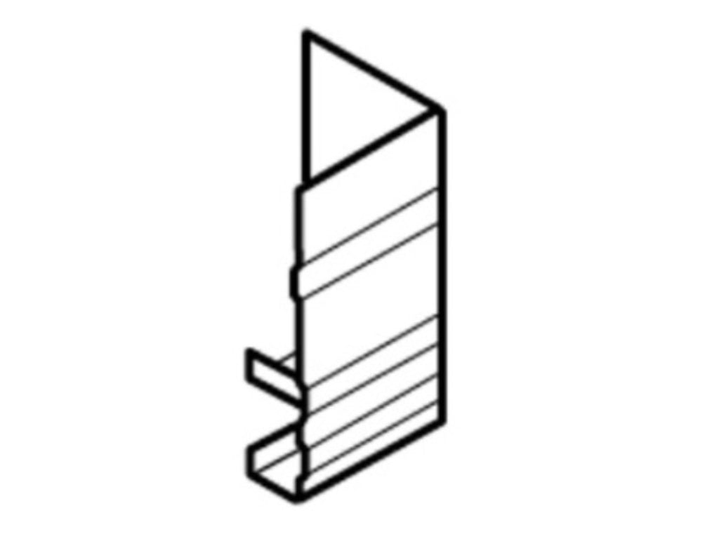 External corner  90˚ and 45˚