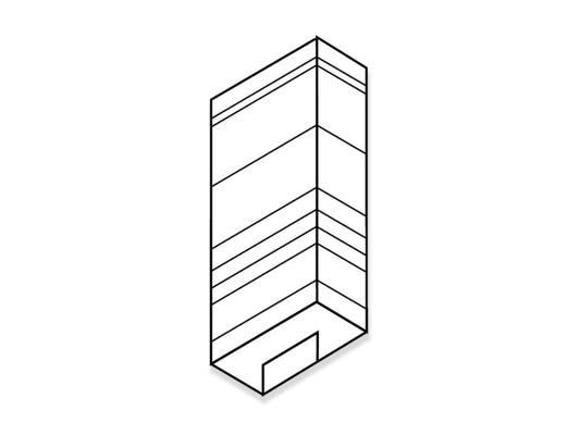 ZINCALUME Barge Mitre Fascia Board LH / RH