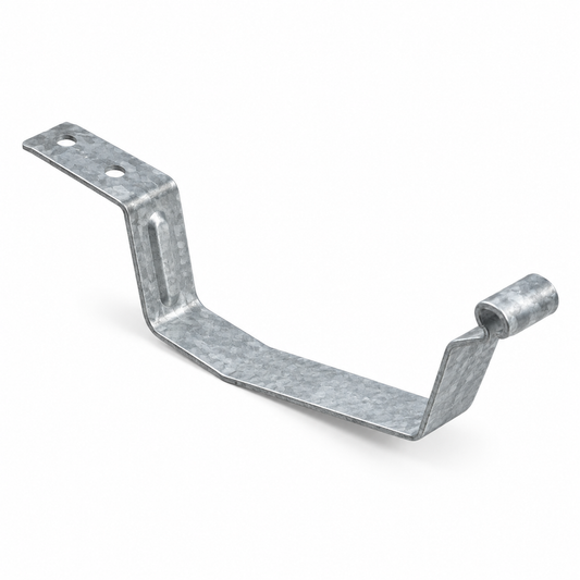 Fascia strap/overstrap Low Front Quad Gutter