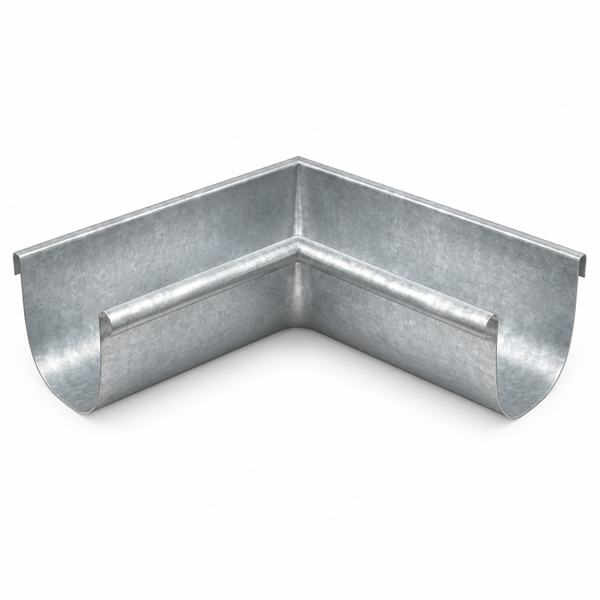 Internal cast angle 90° 150 Quad Gutter High Front