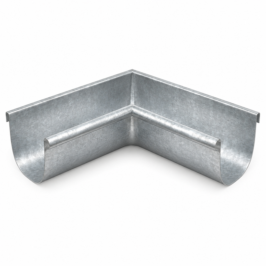 Internal cast angle 90° 150 Quad Gutter High Front