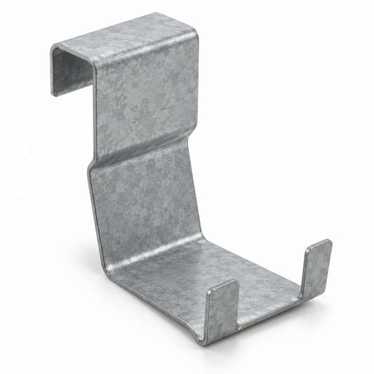 Internal clips 150 Quad Gutter High Front