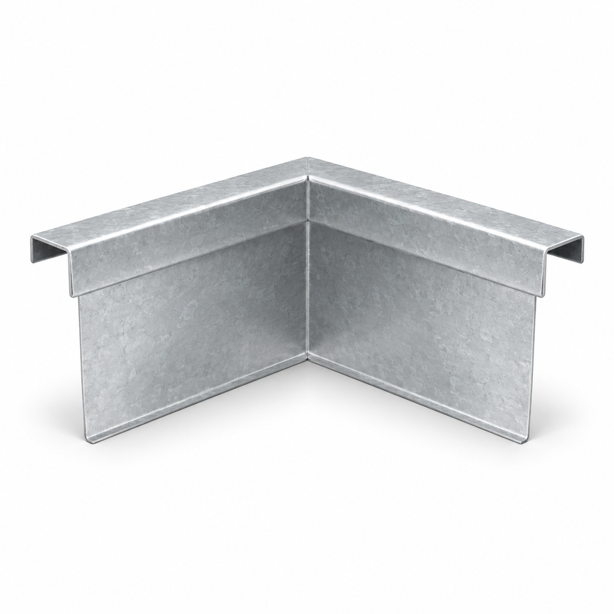 Internal 90° angle High Front Quad Gutter