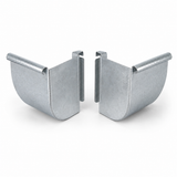Stop ends (pair) Skyline Gutter