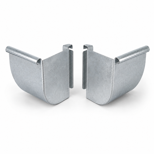 Stop ends (pair) Skyline Gutter
