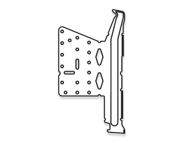 Multipurpose  fascia bracket