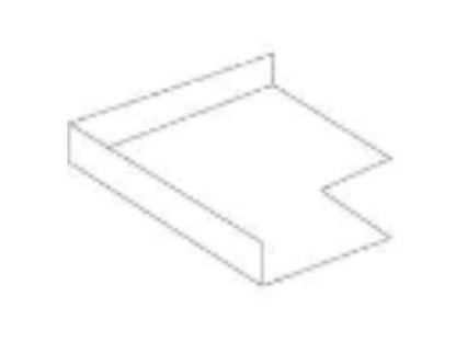 COLORBOND Steel Internal Mitre for Fascia Board