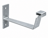 External clips Low Front Quad Gutter