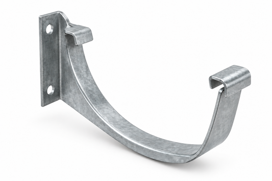 External clips 150 Quad Gutter Low Front