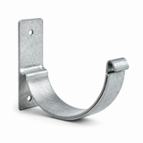 external brackets 150 Roundline Gutter (Flatback)
