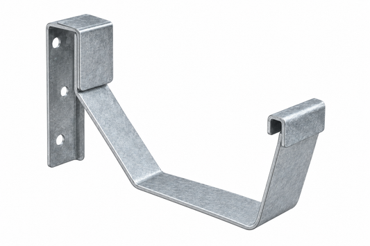 External quad clips 115 quad gutter