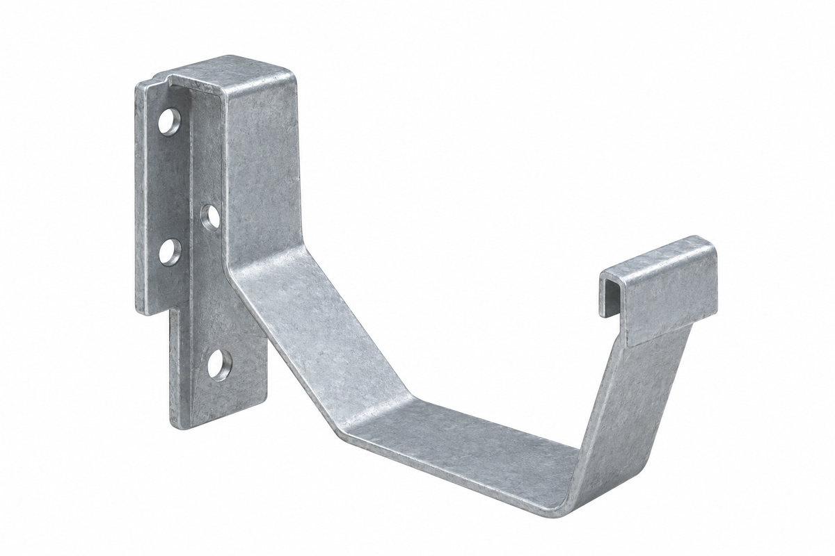 Internal cast angle 90° 115 Quad Gutter