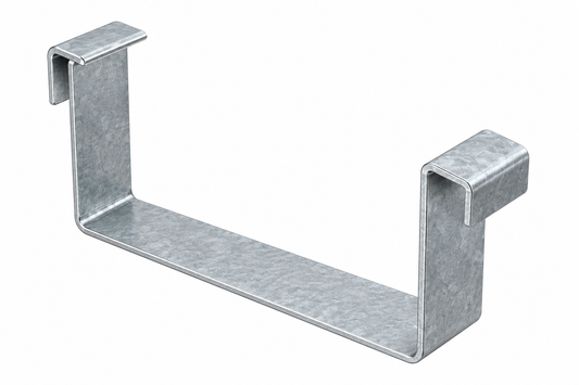 Internal clips High Front Quad Gutter