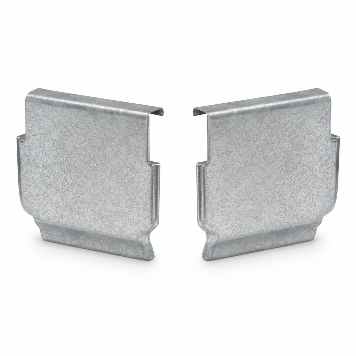 Stop ends (pair) QUAD