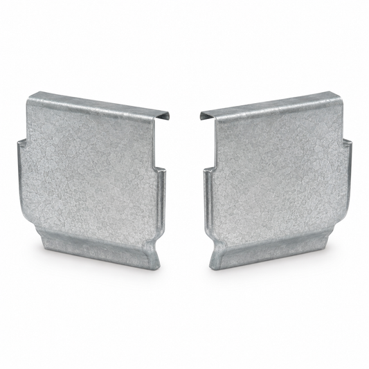 Stop ends (pair) QUAD