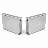 Stop ends (pair) SHEERLINE®