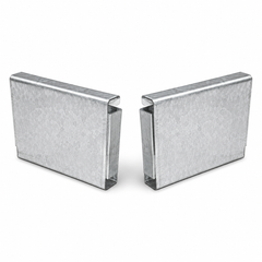 Stop ends (pair) SHEERLINE®