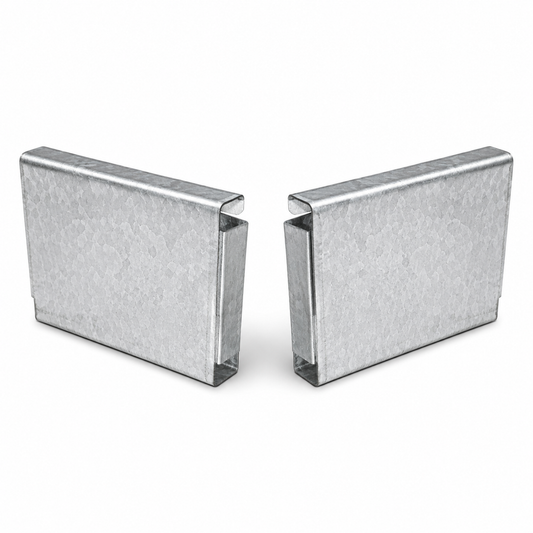Stop ends (pair) SHEERLINE®