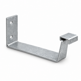 Fascia strap/overstrap High Front Quad Gutter